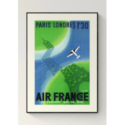 Air France - "Paris Londres"