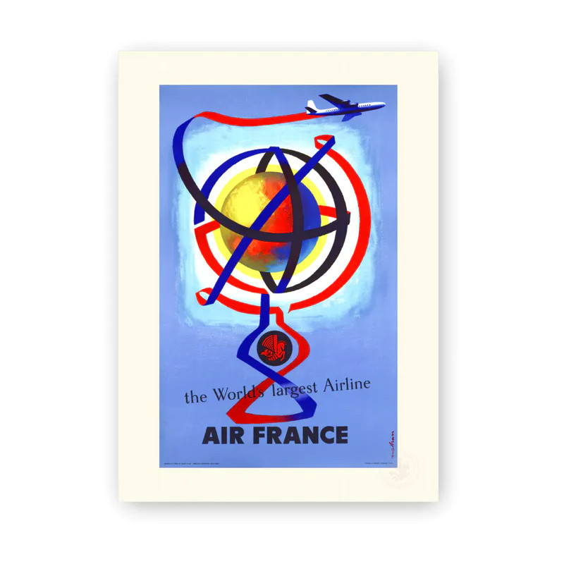 Air France "The World Largest Airline"