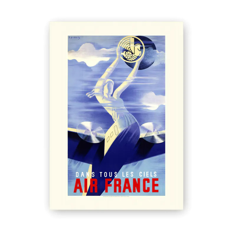 Air France "Dans tous les ciels"