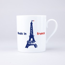 MUG porcelaine - La tour Eiffel