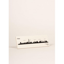 Skyline de Dubai - 19cm Mini