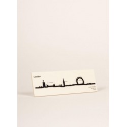 Skyline de Londres - 19cm Mini