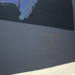 Affiche Nice impression holographique - 30x40cm
