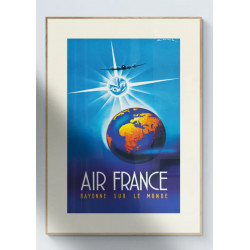 Air France - "Rayonne sur le monde"