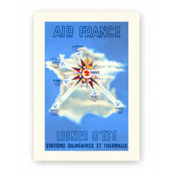 Air France - "Lignes d'été"