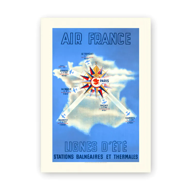 Air France - "Lignes d'été"